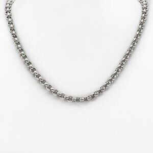 TGF The Great Frog 925 Silver Belcher Rolo Chain